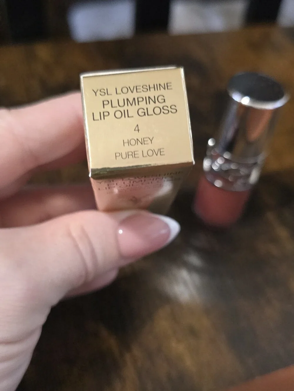 YSL Plumpung Lip Oil Gloss